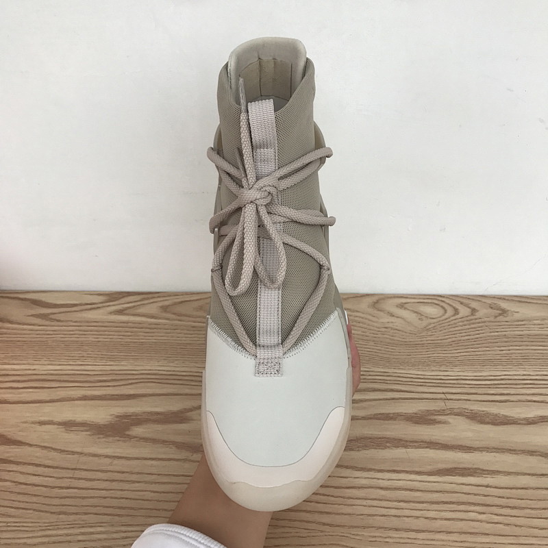 【EA0TS】燕麦 FOG联名耐克篮球鞋 AR4237-900 Nike Air Fear Of God 1 'Oatmeal'
