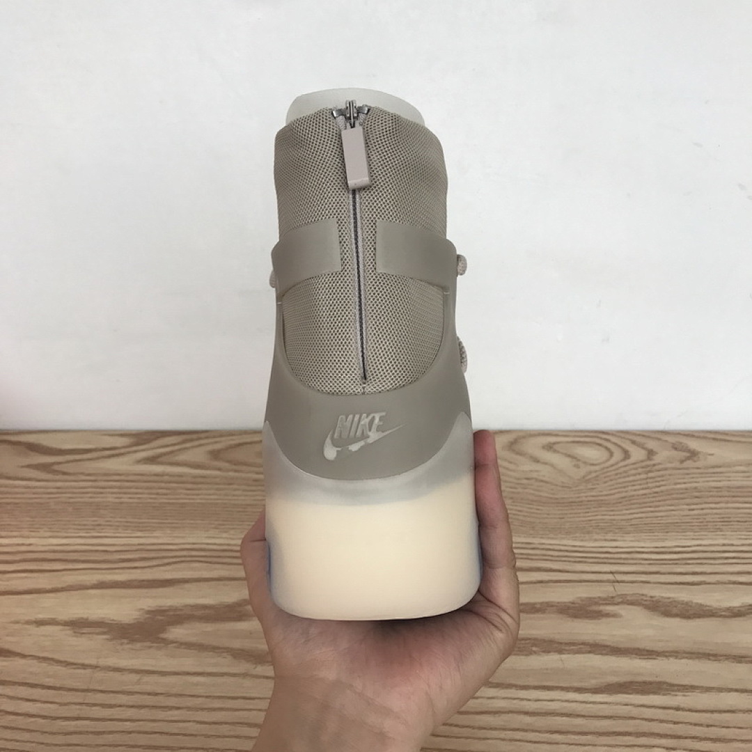 【EA0TS】燕麦 FOG联名耐克篮球鞋 AR4237-900 Nike Air Fear Of God 1 'Oatmeal'