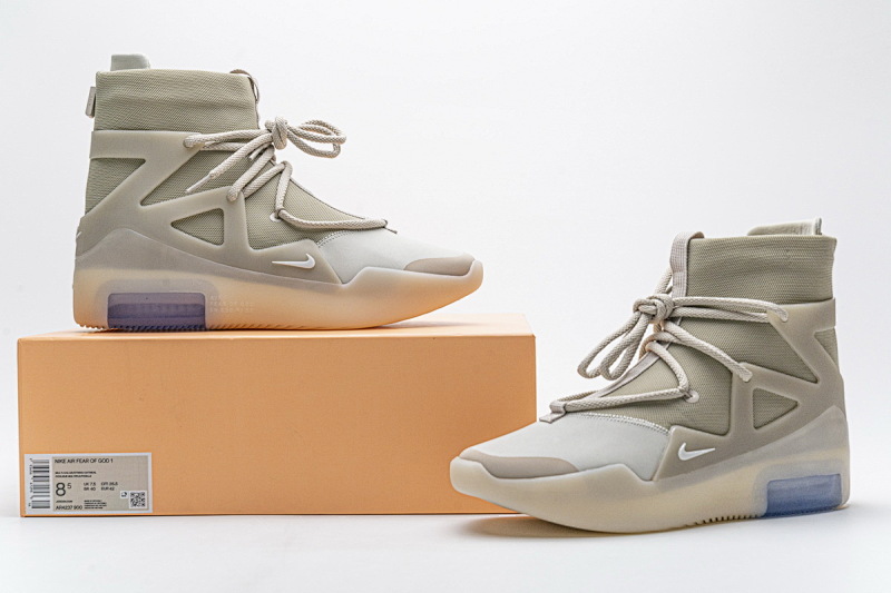 【EA0TS】燕麦 FOG联名耐克篮球鞋 AR4237-900 Nike Air Fear Of God 1 'Oatmeal'