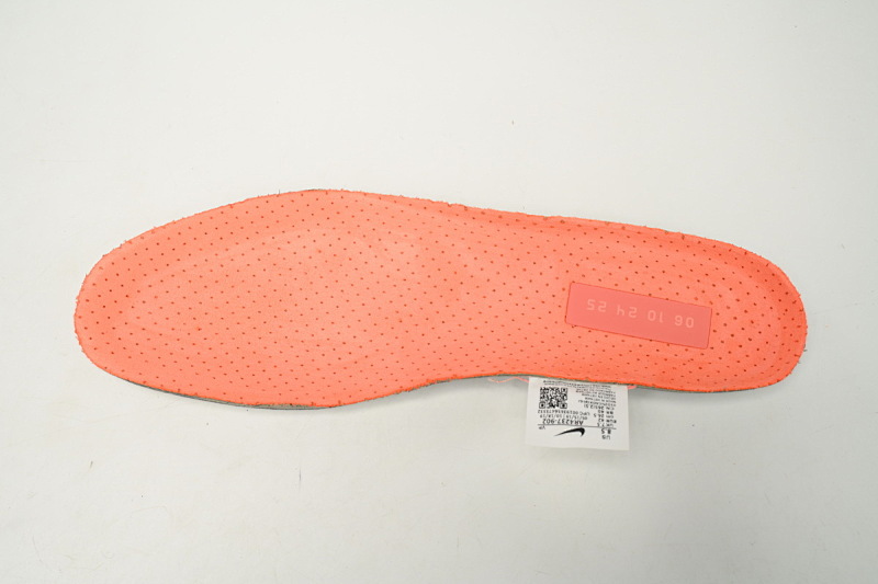 【EA0TS】黑麦 FOG联名耐克篮球鞋 AR4237-902 Nike Air Fear Of God 1 'StringThe Question'