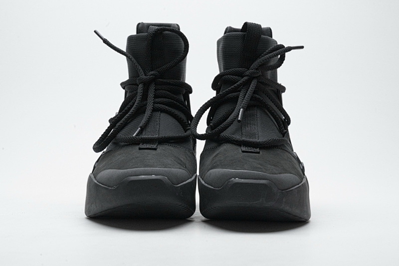 【EA0TS】黑魂 FOG联名耐克篮球鞋 AR4237-005 Nike Air Fear of God 1 Triple Black