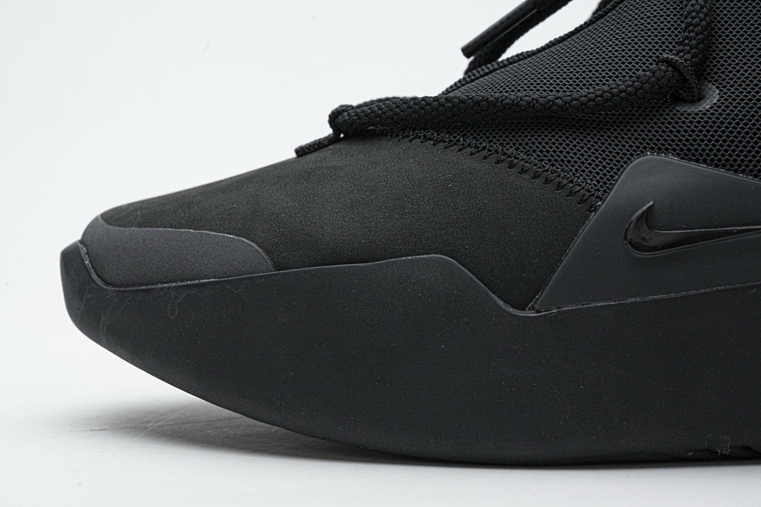 【EA0TS】黑魂 FOG联名耐克篮球鞋 AR4237-005 Nike Air Fear of God 1 Triple Black