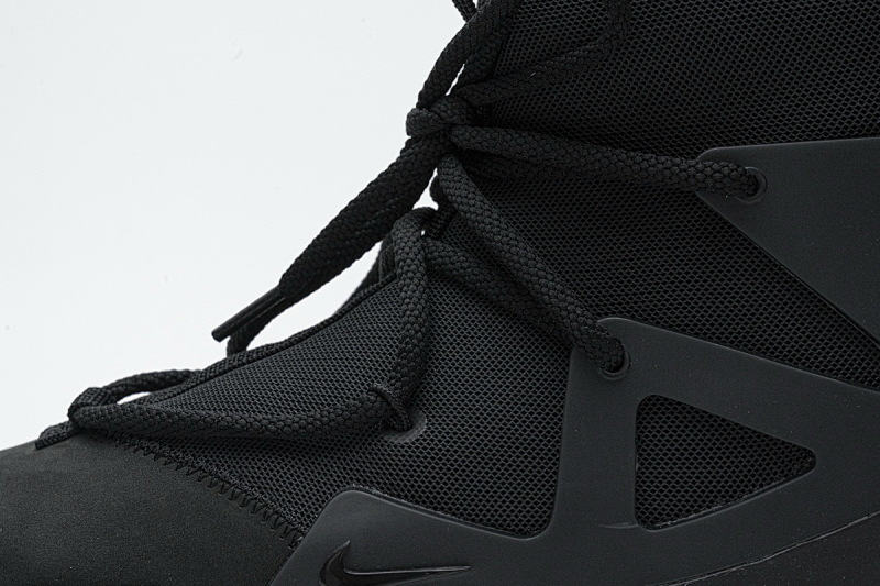 【EA0TS】黑魂 FOG联名耐克篮球鞋 AR4237-005 Nike Air Fear of God 1 Triple Black