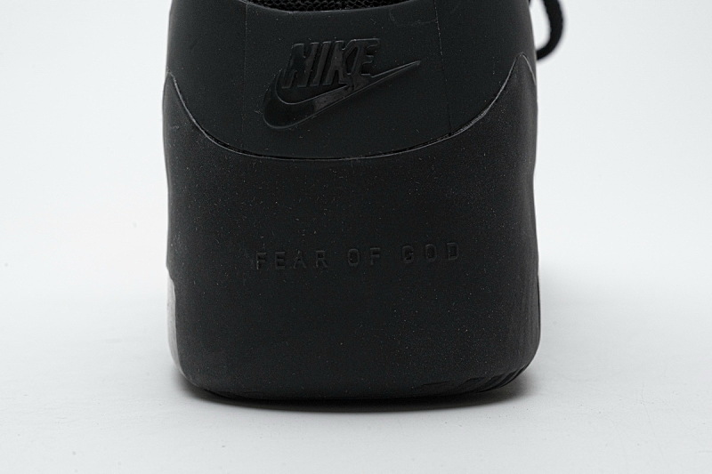 【EA0TS】黑魂 FOG联名耐克篮球鞋 AR4237-005 Nike Air Fear of God 1 Triple Black