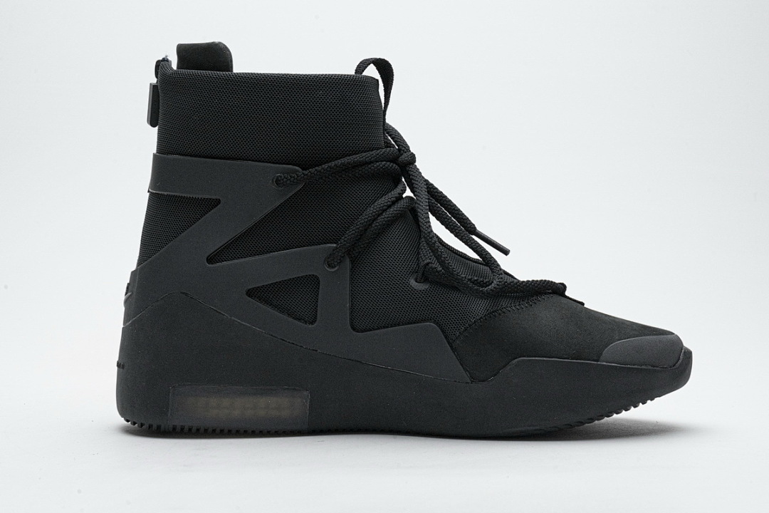 【EA0TS】黑魂 FOG联名耐克篮球鞋 AR4237-005 Nike Air Fear of God 1 Triple Black