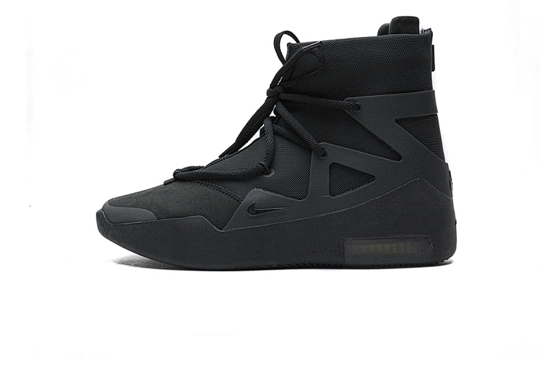 【EA0TS】黑魂 FOG联名耐克篮球鞋 AR4237-005 Nike Air Fear of God 1 Triple Black