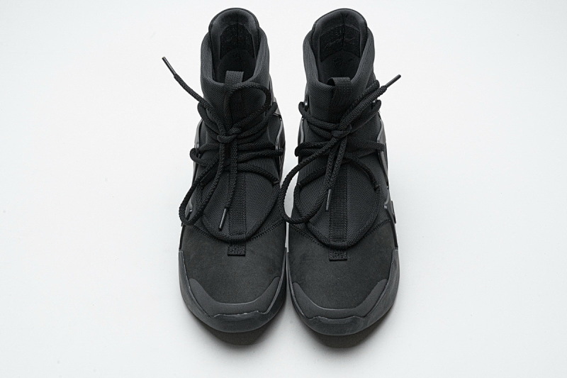 【EA0TS】黑魂 FOG联名耐克篮球鞋 AR4237-005 Nike Air Fear of God 1 Triple Black