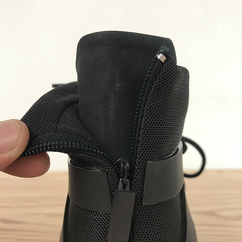 【EA0TS】黑魂 FOG联名耐克篮球鞋 AR4237-005 Nike Air Fear of God 1 Triple Black