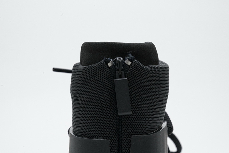 【EA0TS】黑魂 FOG联名耐克篮球鞋 AR4237-005 Nike Air Fear of God 1 Triple Black
