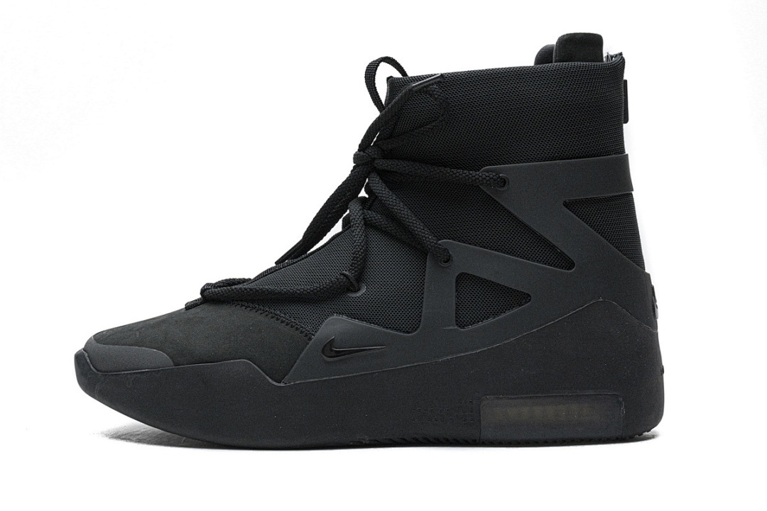 【EA0TS】黑魂 FOG联名耐克篮球鞋 AR4237-005 Nike Air Fear of God 1 Triple Black
