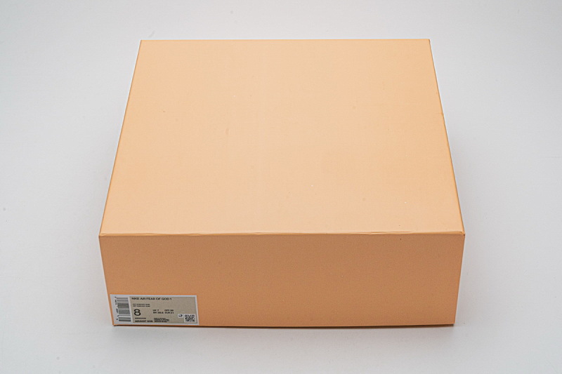 【EA0TS】黑魂 FOG联名耐克篮球鞋 AR4237-005 Nike Air Fear of God 1 Triple Black