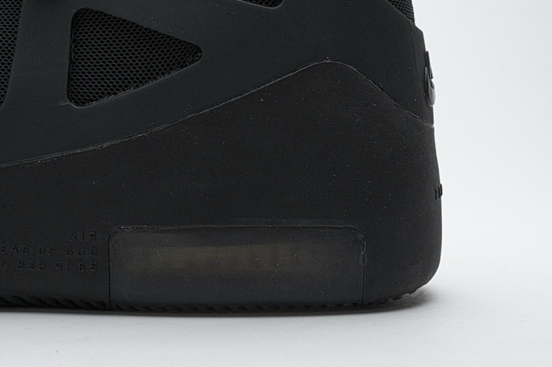【EA0TS】黑魂 FOG联名耐克篮球鞋 AR4237-005 Nike Air Fear of God 1 Triple Black