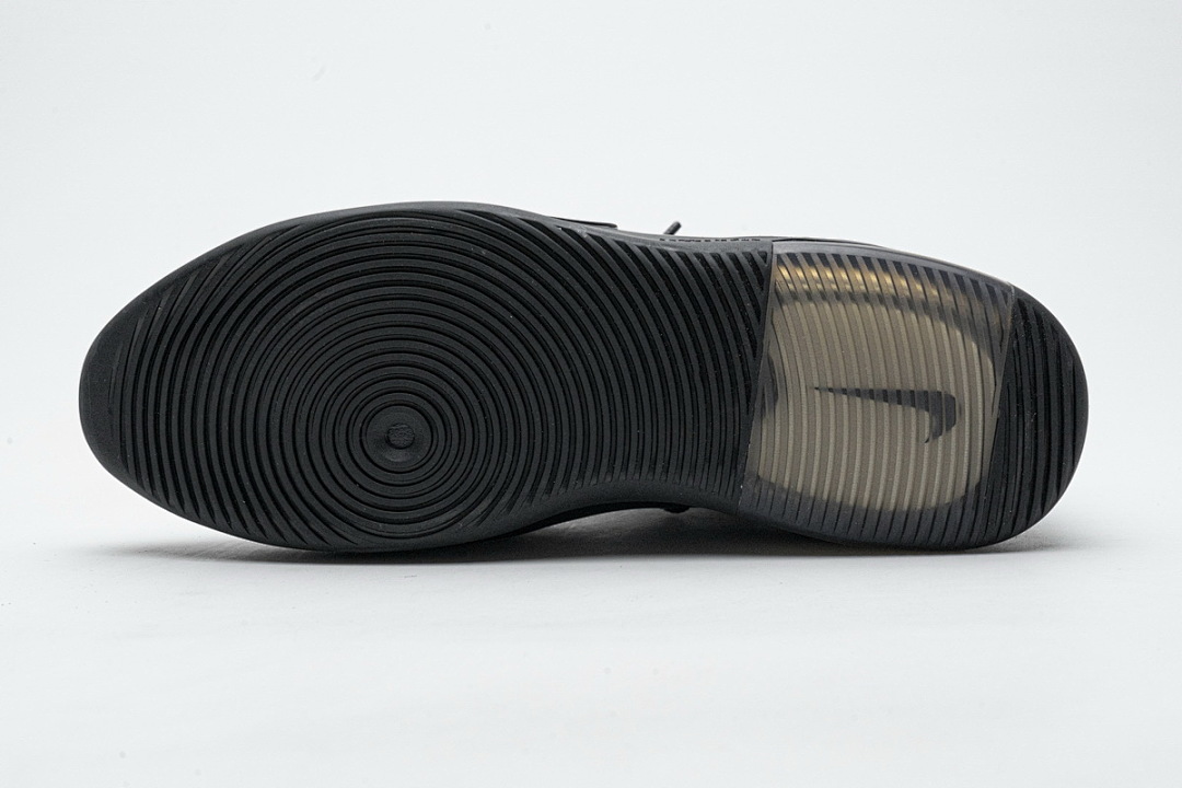 【EA0TS】黑魂 FOG联名耐克篮球鞋 AR4237-005 Nike Air Fear of God 1 Triple Black