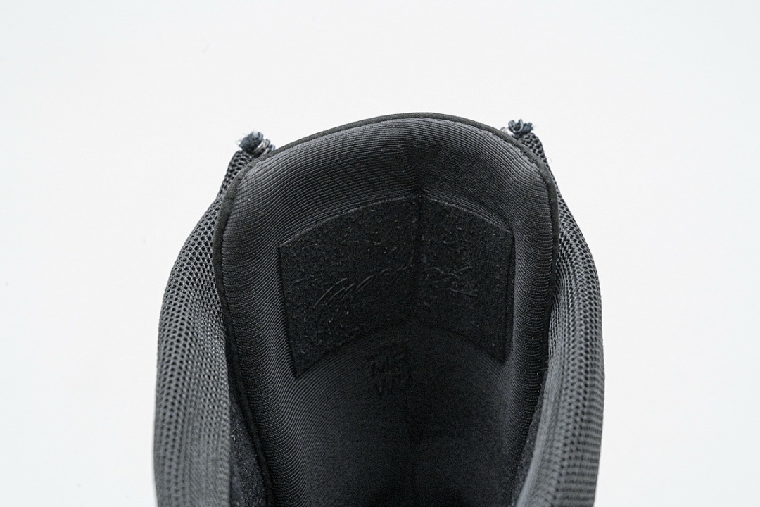 【EA0TS】黑魂 FOG联名耐克篮球鞋 AR4237-005 Nike Air Fear of God 1 Triple Black
