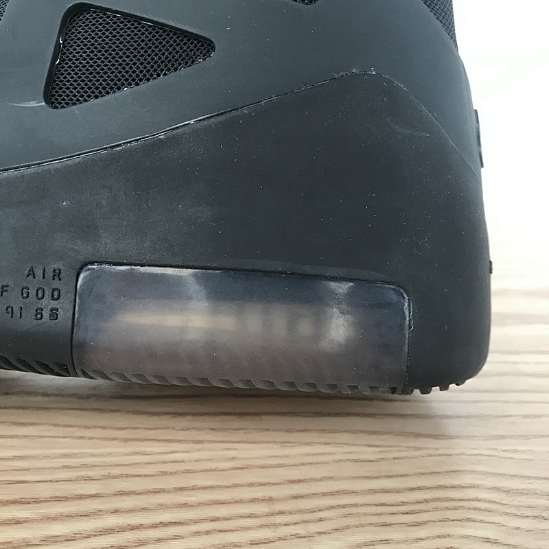 【EA0TS】黑魂 FOG联名耐克篮球鞋 AR4237-005 Nike Air Fear of God 1 Triple Black