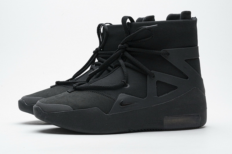 【EA0TS】黑魂 FOG联名耐克篮球鞋 AR4237-005 Nike Air Fear of God 1 Triple Black