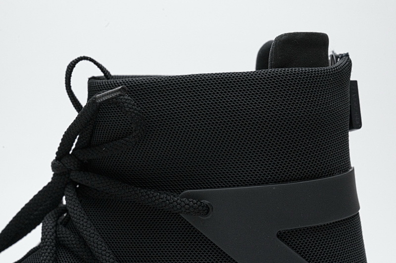 【EA0TS】黑魂 FOG联名耐克篮球鞋 AR4237-005 Nike Air Fear of God 1 Triple Black