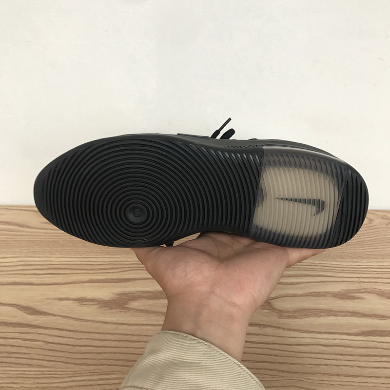 【EA0TS】黑魂 FOG联名耐克篮球鞋 AR4237-005 Nike Air Fear of God 1 Triple Black