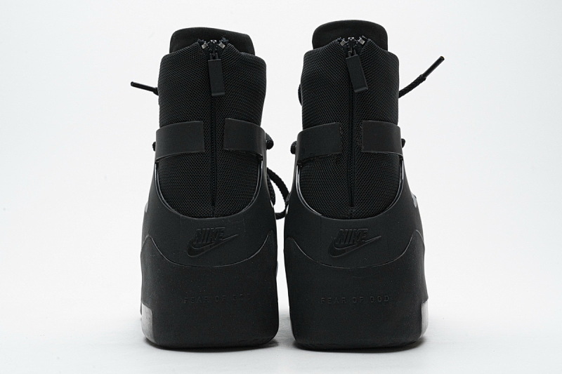 【EA0TS】黑魂 FOG联名耐克篮球鞋 AR4237-005 Nike Air Fear of God 1 Triple Black