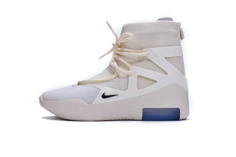 【EA0TS】白色 FOG联名耐克篮球鞋 AR4237-100 Nike Air Fear Of God 1 Sail Black FOG