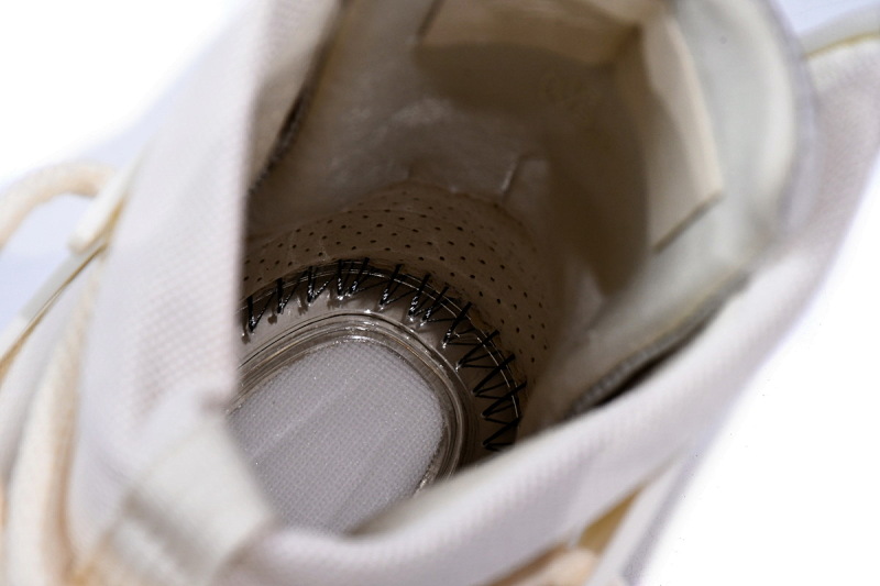 【EA0TS】白色 FOG联名耐克篮球鞋 AR4237-100 Nike Air Fear Of God 1 Sail Black FOG
