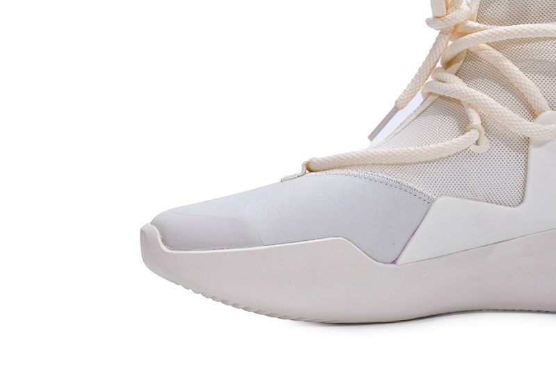 【EA0TS】白色 FOG联名耐克篮球鞋 AR4237-100 Nike Air Fear Of God 1 Sail Black FOG