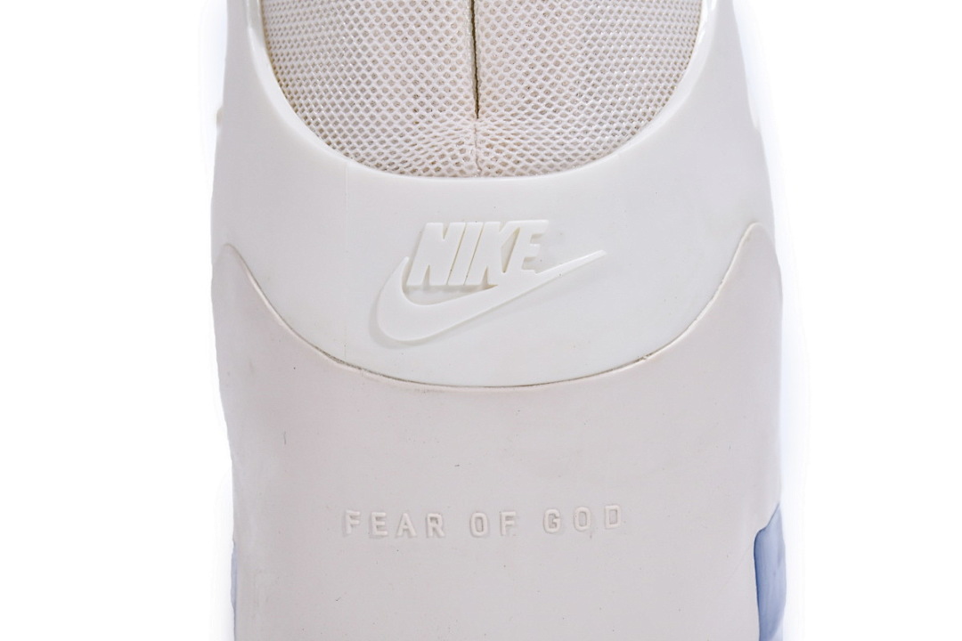 【EA0TS】白色 FOG联名耐克篮球鞋 AR4237-100 Nike Air Fear Of God 1 Sail Black FOG