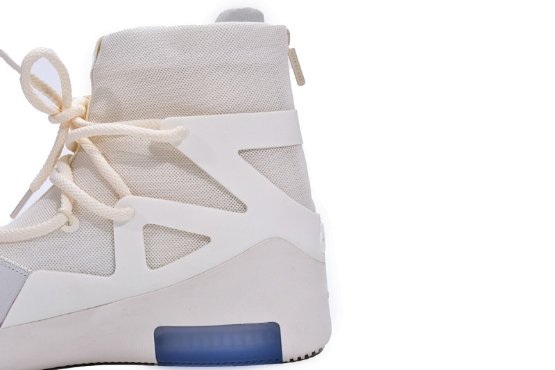 【EA0TS】白色 FOG联名耐克篮球鞋 AR4237-100 Nike Air Fear Of God 1 Sail Black FOG