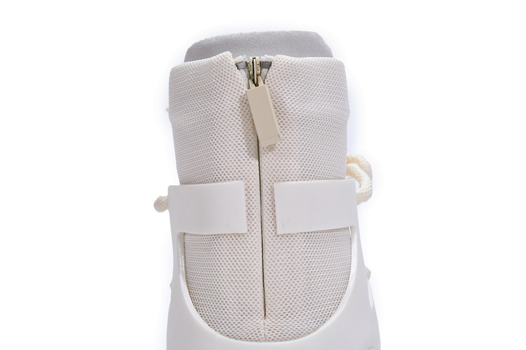 【EA0TS】白色 FOG联名耐克篮球鞋 AR4237-100 Nike Air Fear Of God 1 Sail Black FOG