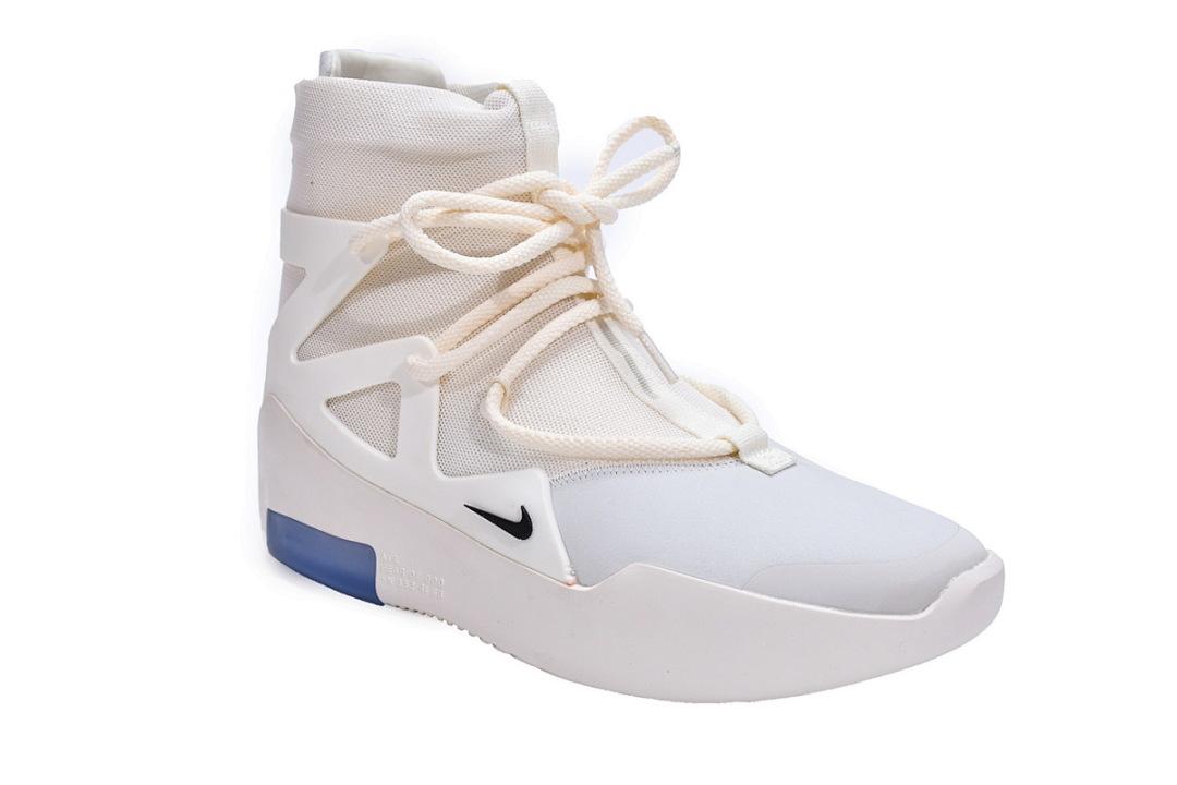 【EA0TS】白色 FOG联名耐克篮球鞋 AR4237-100 Nike Air Fear Of God 1 Sail Black FOG