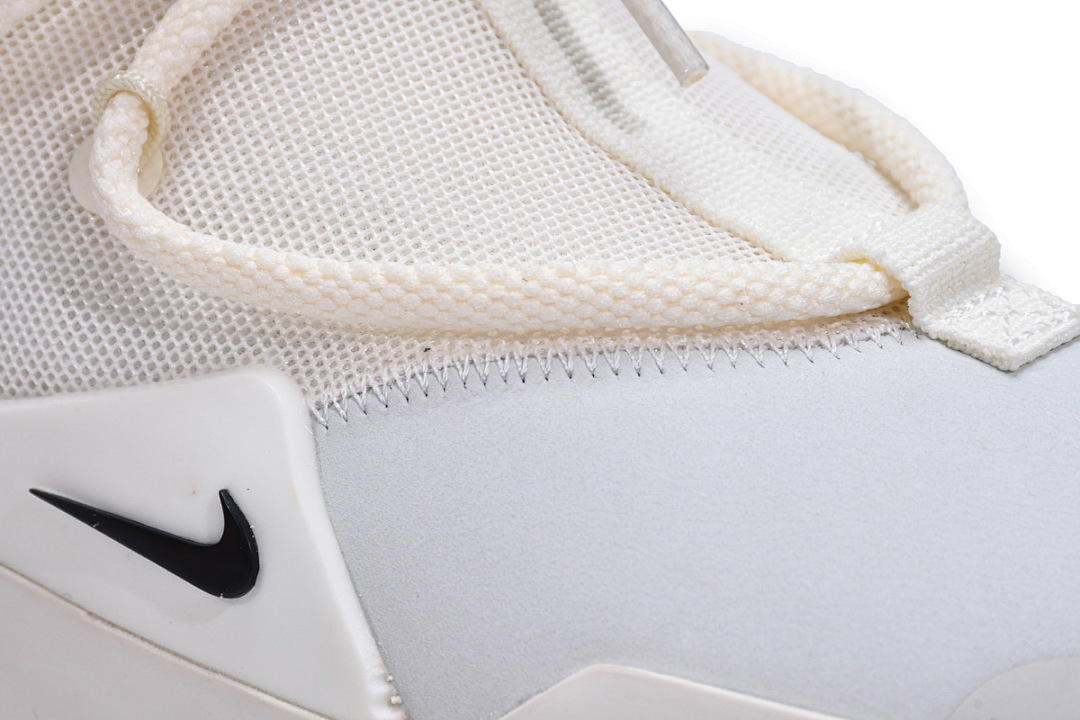 【EA0TS】白色 FOG联名耐克篮球鞋 AR4237-100 Nike Air Fear Of God 1 Sail Black FOG