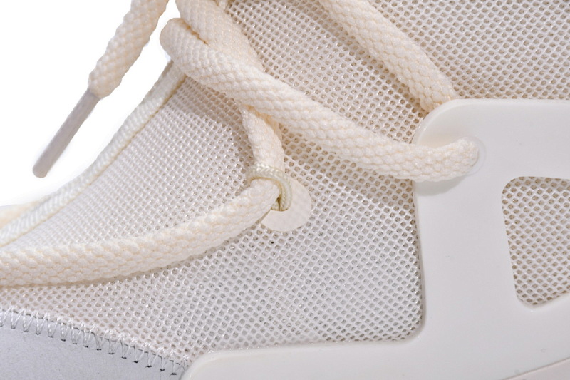 【EA0TS】白色 FOG联名耐克篮球鞋 AR4237-100 Nike Air Fear Of God 1 Sail Black FOG