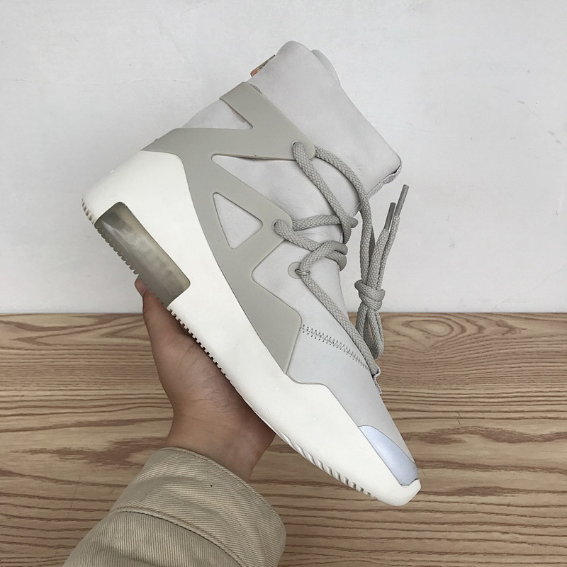 【EA0TS】FOG联名灰色 耐克篮球鞋 Fear Of God 1 x Nike Air Light Bone AR4237-002