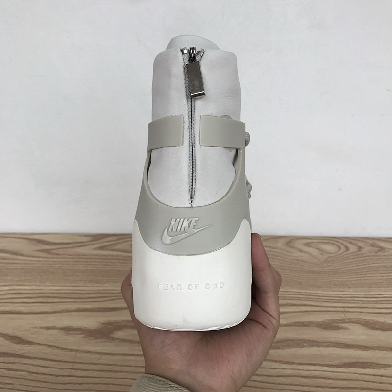 【EA0TS】FOG联名灰色 耐克篮球鞋 Fear Of God 1 x Nike Air Light Bone AR4237-002