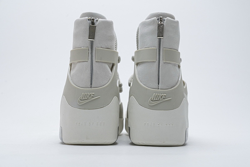 【EA0TS】FOG联名灰色 耐克篮球鞋 Fear Of God 1 x Nike Air Light Bone AR4237-002