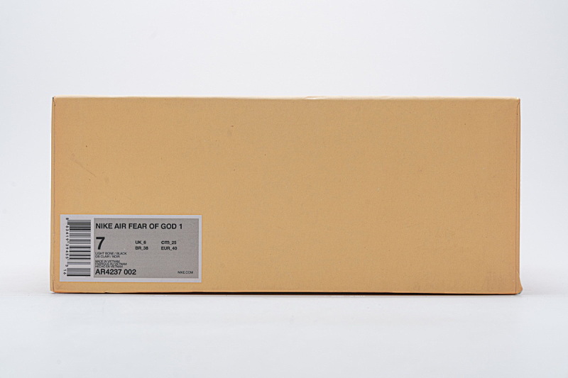 【EA0TS】FOG联名灰色 耐克篮球鞋 Fear Of God 1 x Nike Air Light Bone AR4237-002
