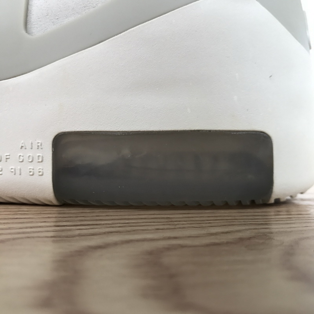 【EA0TS】FOG联名灰色 耐克篮球鞋 Fear Of God 1 x Nike Air Light Bone AR4237-002