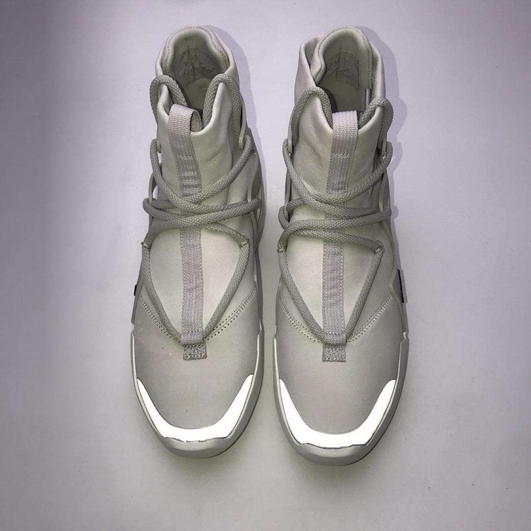 【EA0TS】FOG联名灰色 耐克篮球鞋 Fear Of God 1 x Nike Air Light Bone AR4237-002