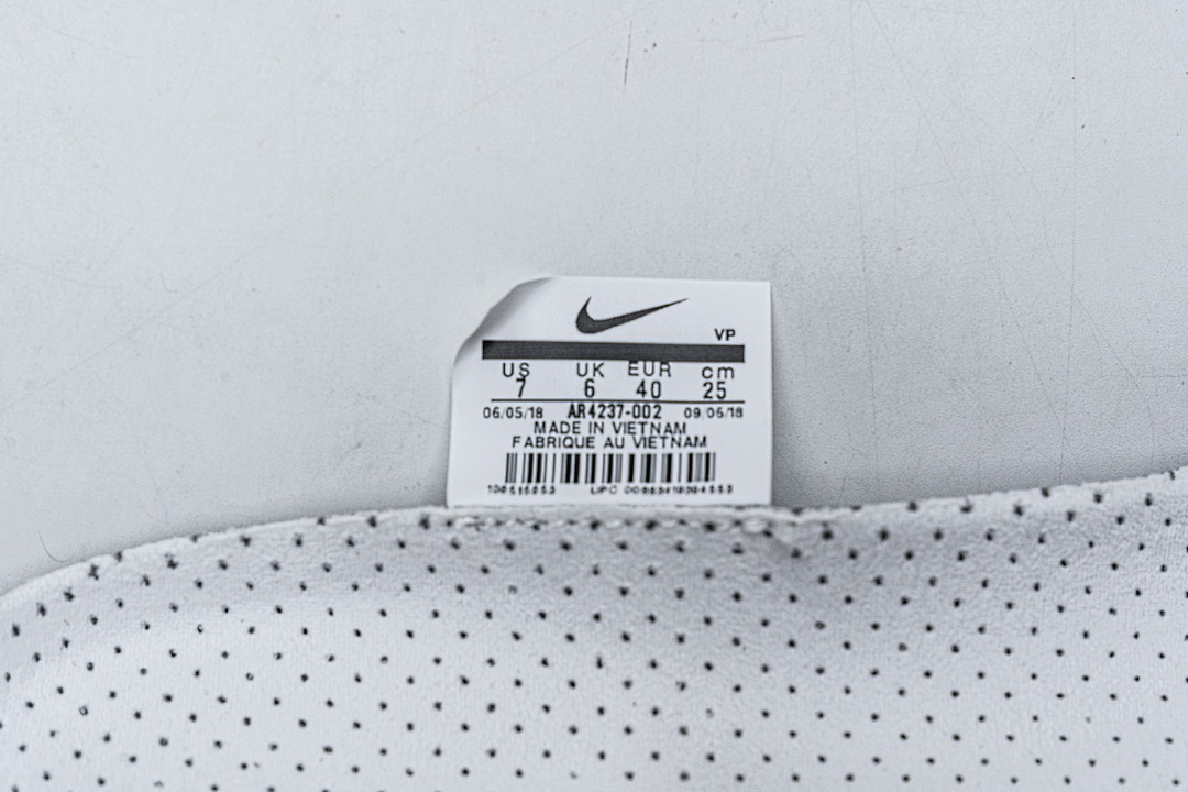 【EA0TS】FOG联名灰色 耐克篮球鞋 Fear Of God 1 x Nike Air Light Bone AR4237-002