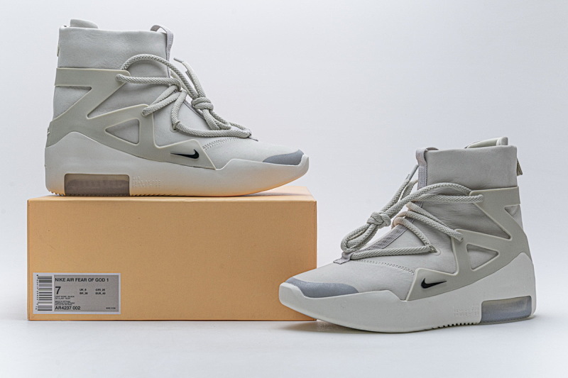 【EA0TS】FOG联名灰色 耐克篮球鞋 Fear Of God 1 x Nike Air Light Bone AR4237-002