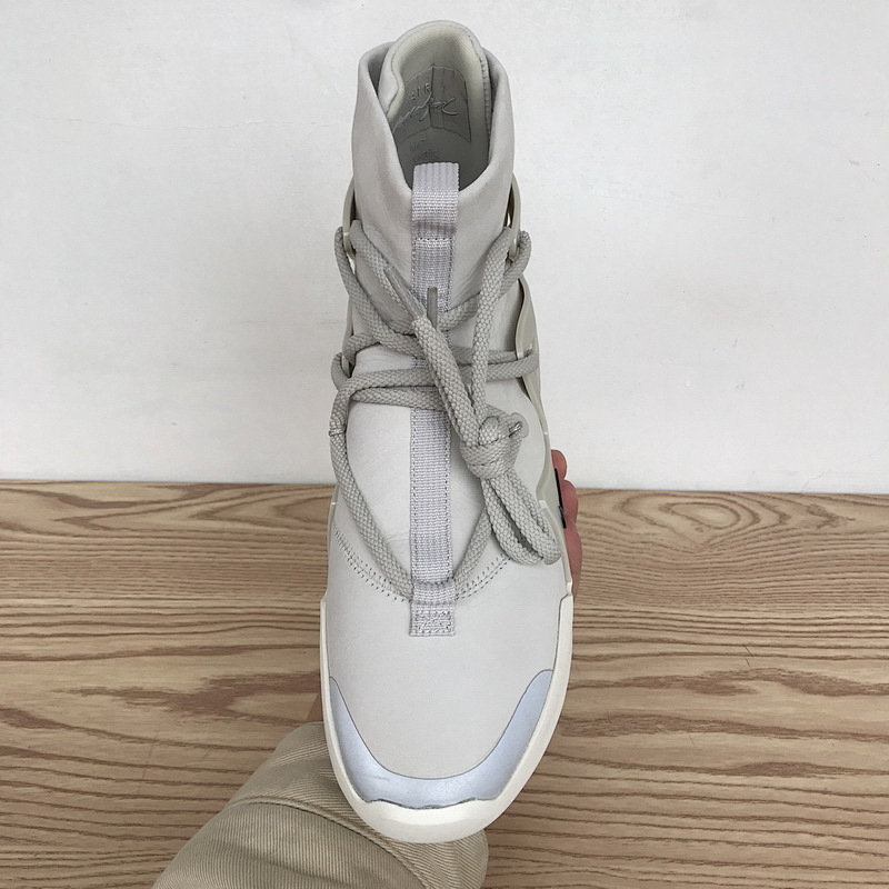 【EA0TS】FOG联名灰色 耐克篮球鞋 Fear Of God 1 x Nike Air Light Bone AR4237-002