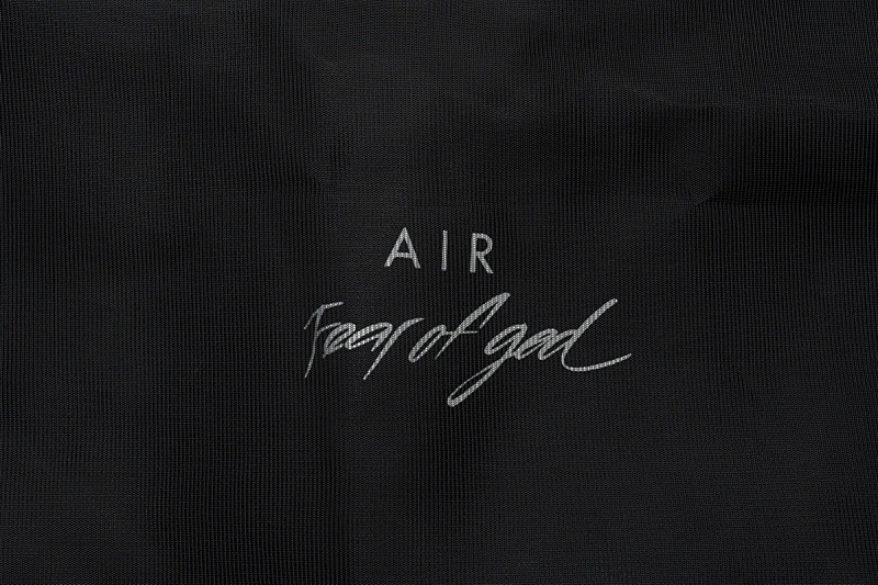 【EA0TS】FOG联名黑白 耐克篮球鞋 Fear Of God 1 x Nike Air "Black" AR4237-001