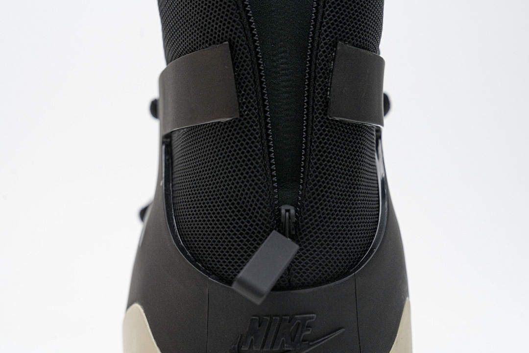 【EA0TS】FOG联名黑白 耐克篮球鞋 Fear Of God 1 x Nike Air "Black" AR4237-001