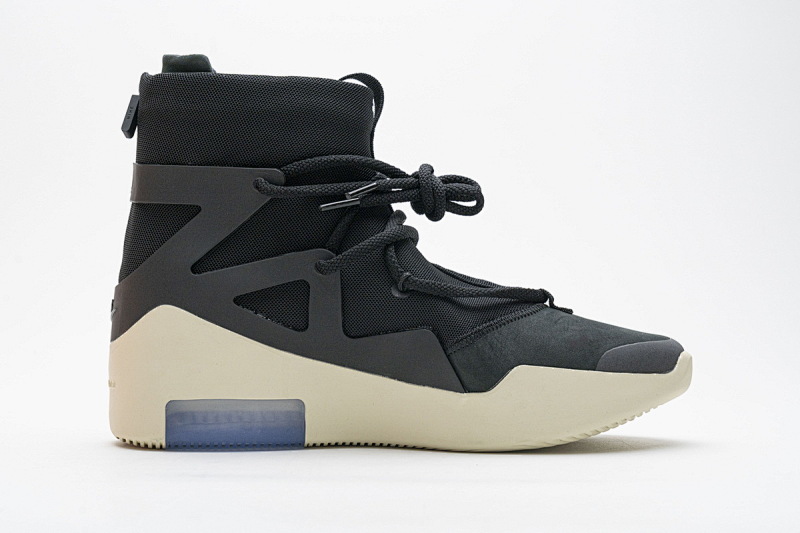 【EA0TS】FOG联名黑白 耐克篮球鞋 Fear Of God 1 x Nike Air "Black" AR4237-001
