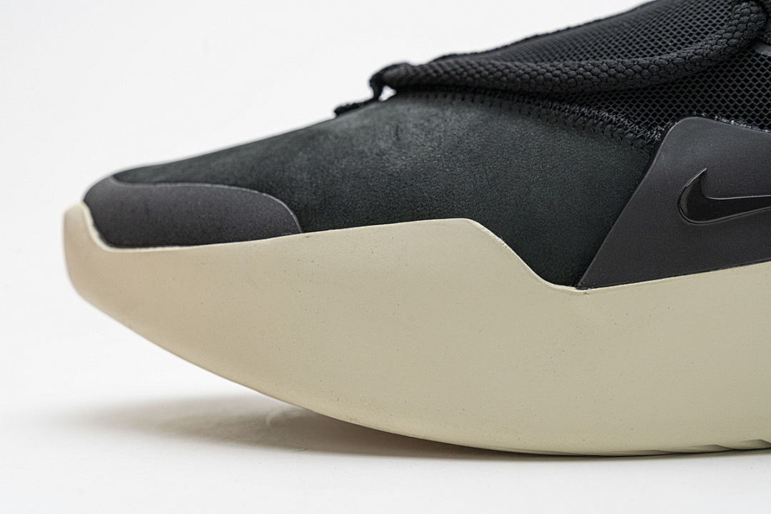 【EA0TS】FOG联名黑白 耐克篮球鞋 Fear Of God 1 x Nike Air "Black" AR4237-001