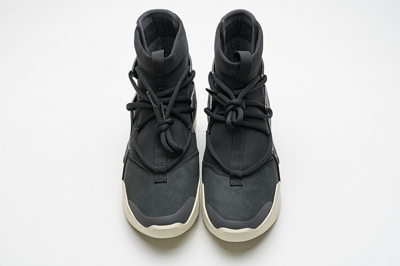 【EA0TS】FOG联名黑白 耐克篮球鞋 Fear Of God 1 x Nike Air "Black" AR4237-001