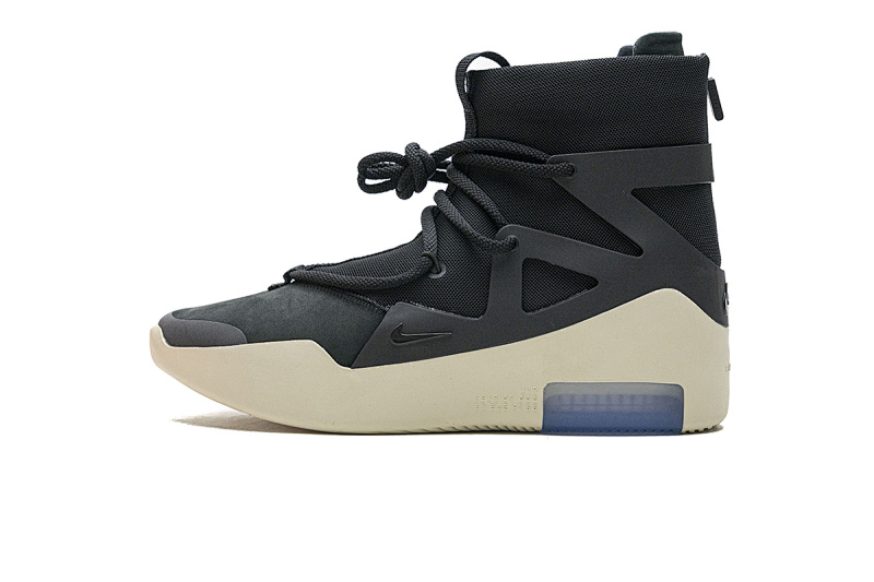 【EA0TS】FOG联名黑白 耐克篮球鞋 Fear Of God 1 x Nike Air "Black" AR4237-001