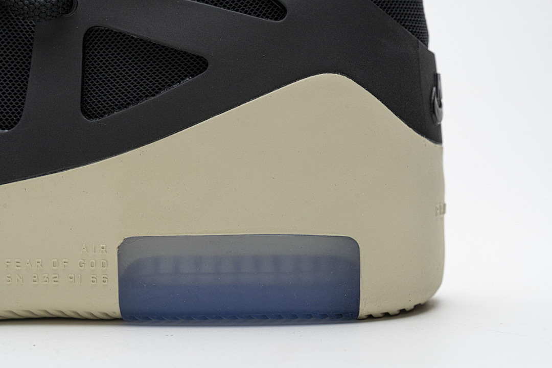 【EA0TS】FOG联名黑白 耐克篮球鞋 Fear Of God 1 x Nike Air "Black" AR4237-001
