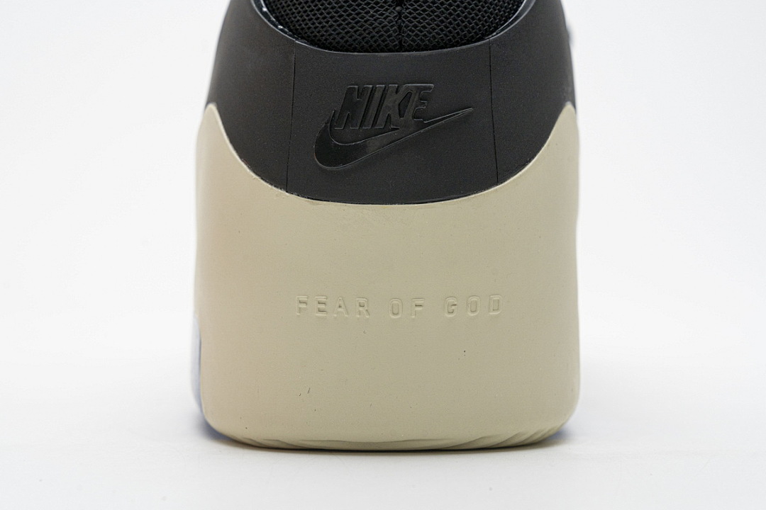 【EA0TS】FOG联名黑白 耐克篮球鞋 Fear Of God 1 x Nike Air "Black" AR4237-001