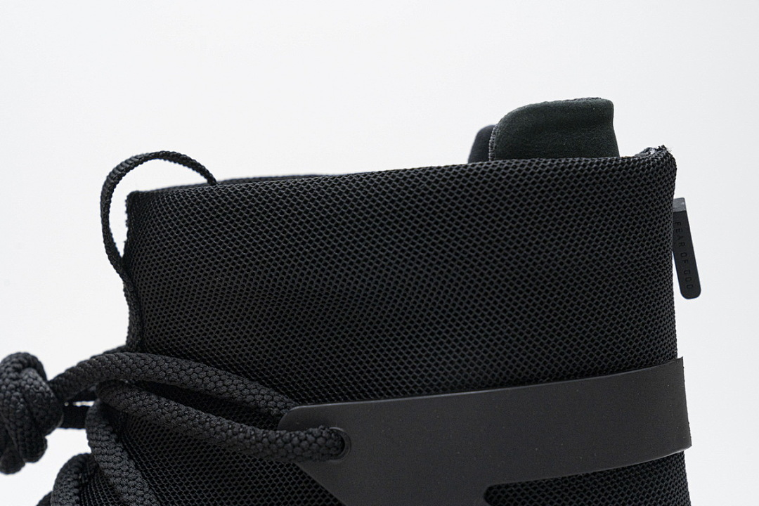 【EA0TS】FOG联名黑白 耐克篮球鞋 Fear Of God 1 x Nike Air "Black" AR4237-001